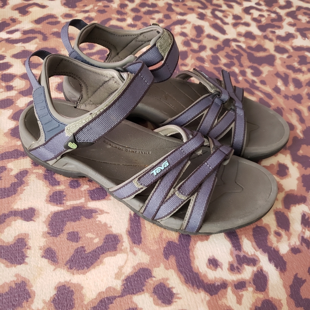 Teva Tirra Hiking Strappy Velcro Women's Sandals 10
